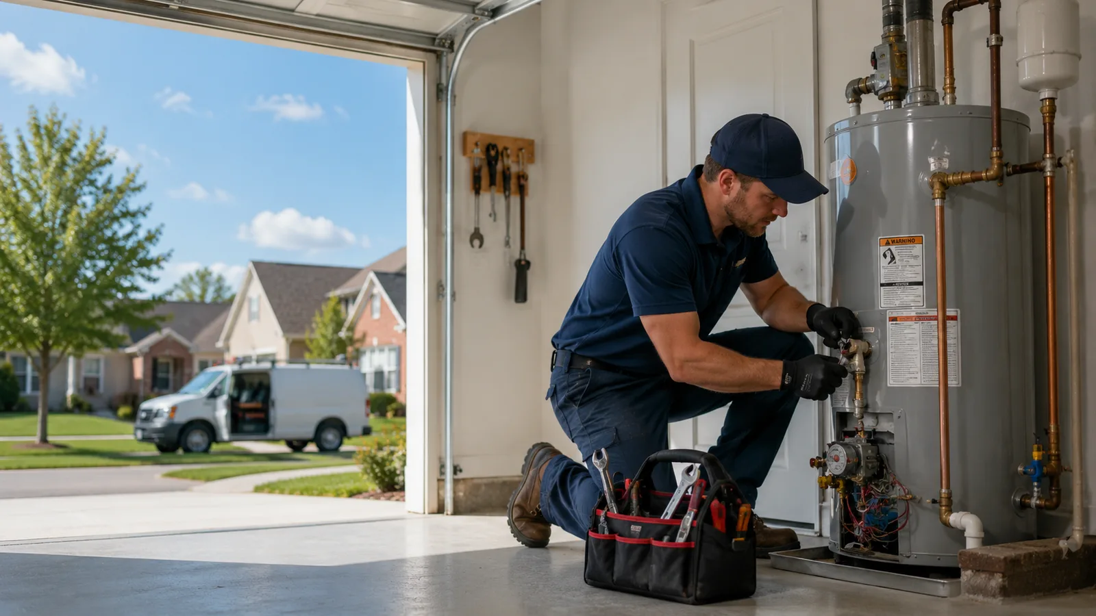 Trusted Water Heater Repair Professionals in San Jose, CA
